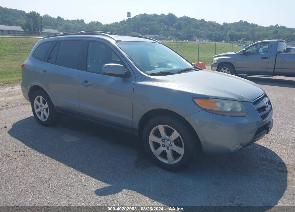 2007 HYUNDAI SANTA FE LIMITED/SE VIN: 5NMSH13E97H071612