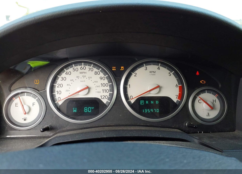 2010 DODGE GRAND CARAVAN SXT VIN: 2D4RN5D1XAR317481