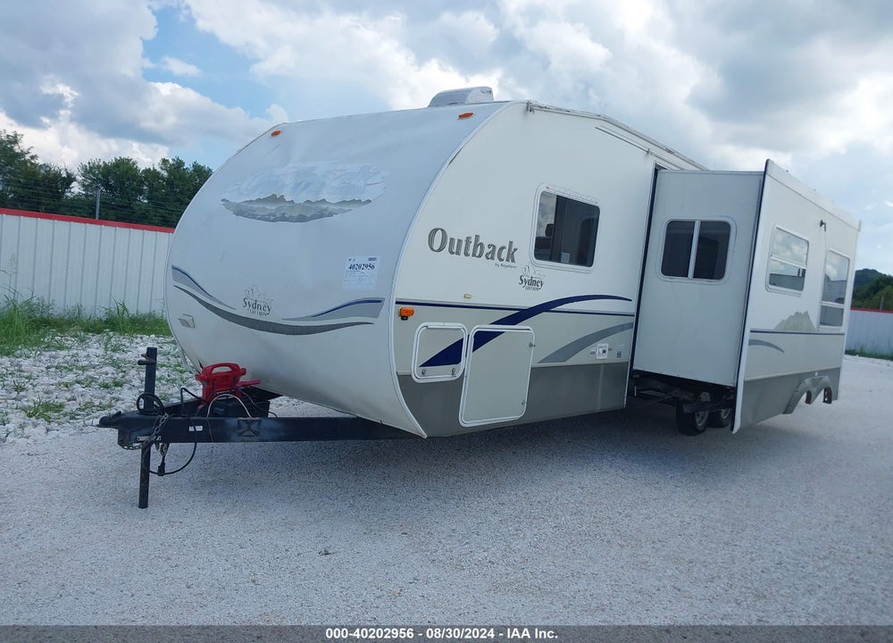 2005 KEYSTONE OUTBACK VIN: 4YDT31R285G914345