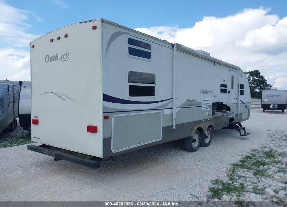2005 KEYSTONE OUTBACK VIN: 4YDT31R285G914345