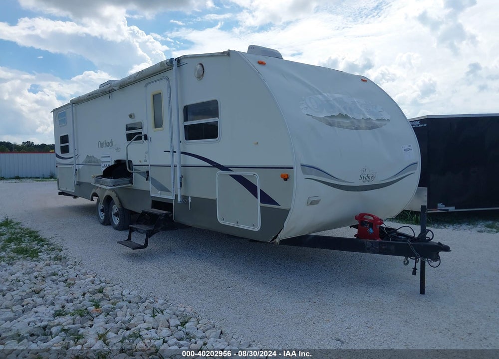 2005 KEYSTONE OUTBACK VIN: 4YDT31R285G914345