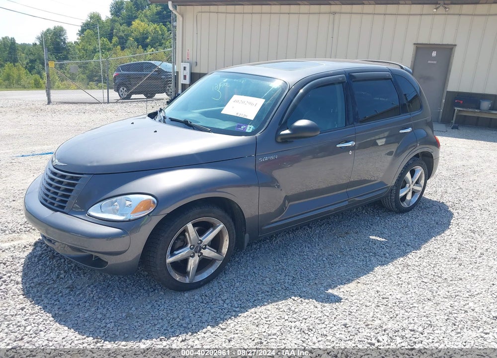 2004 CHRYSLER PT CRUISER GT VIN: 3C8FY78G14T235401