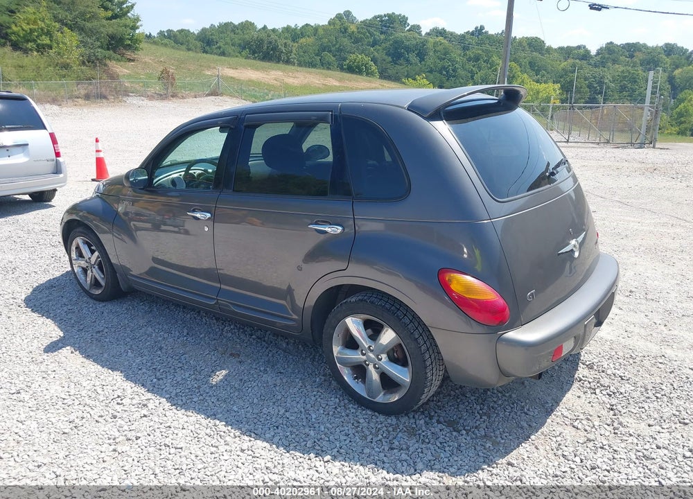 2004 CHRYSLER PT CRUISER GT VIN: 3C8FY78G14T235401