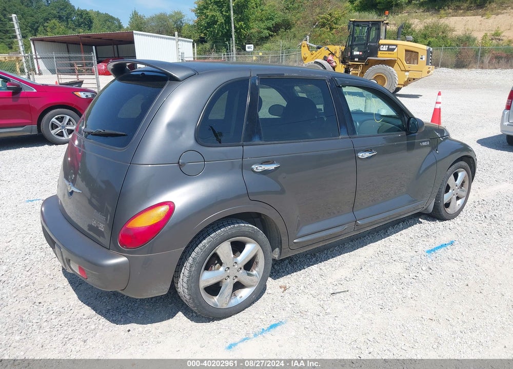 2004 CHRYSLER PT CRUISER GT VIN: 3C8FY78G14T235401