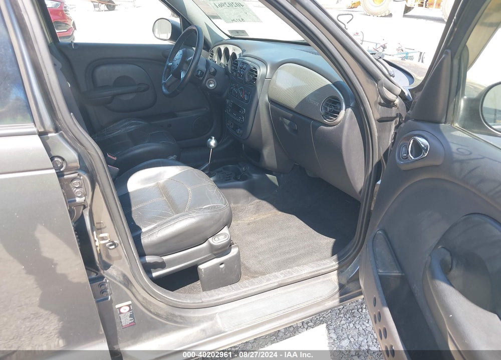2004 CHRYSLER PT CRUISER GT VIN: 3C8FY78G14T235401