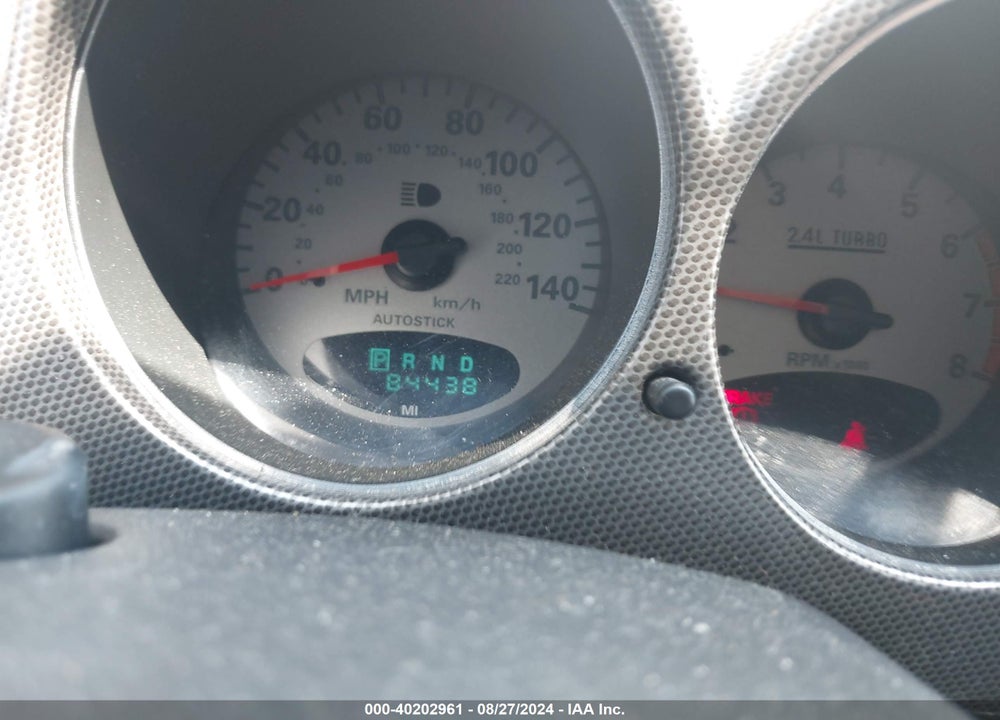 2004 CHRYSLER PT CRUISER GT VIN: 3C8FY78G14T235401