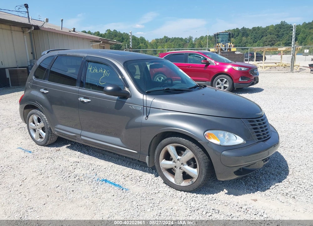 2004 CHRYSLER PT CRUISER GT VIN: 3C8FY78G14T235401
