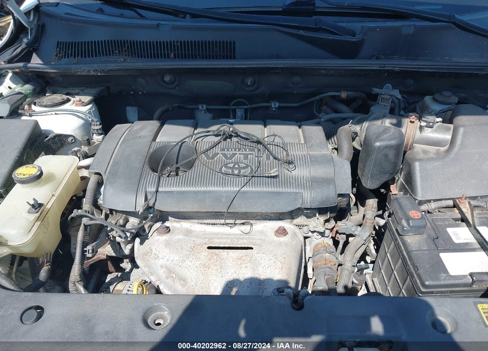2011 TOYOTA RAV4 VIN: 2T3BF4DV4BW160692