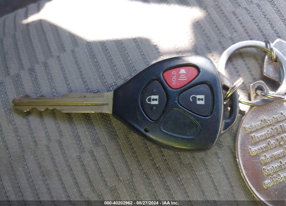 2011 TOYOTA RAV4 VIN: 2T3BF4DV4BW160692
