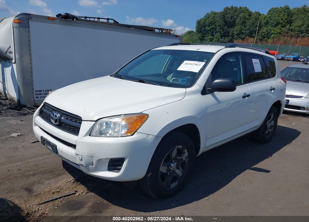 2011 TOYOTA RAV4 VIN: 2T3BF4DV4BW160692