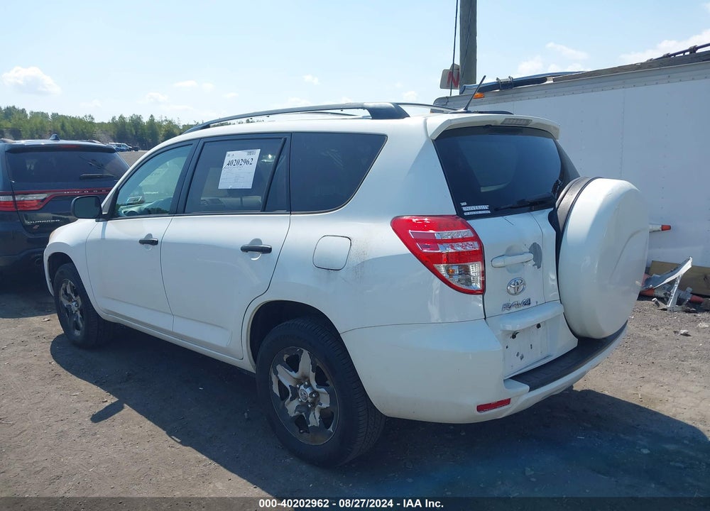 2011 TOYOTA RAV4 VIN: 2T3BF4DV4BW160692