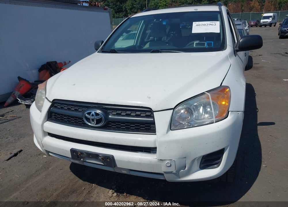 2011 TOYOTA RAV4 VIN: 2T3BF4DV4BW160692