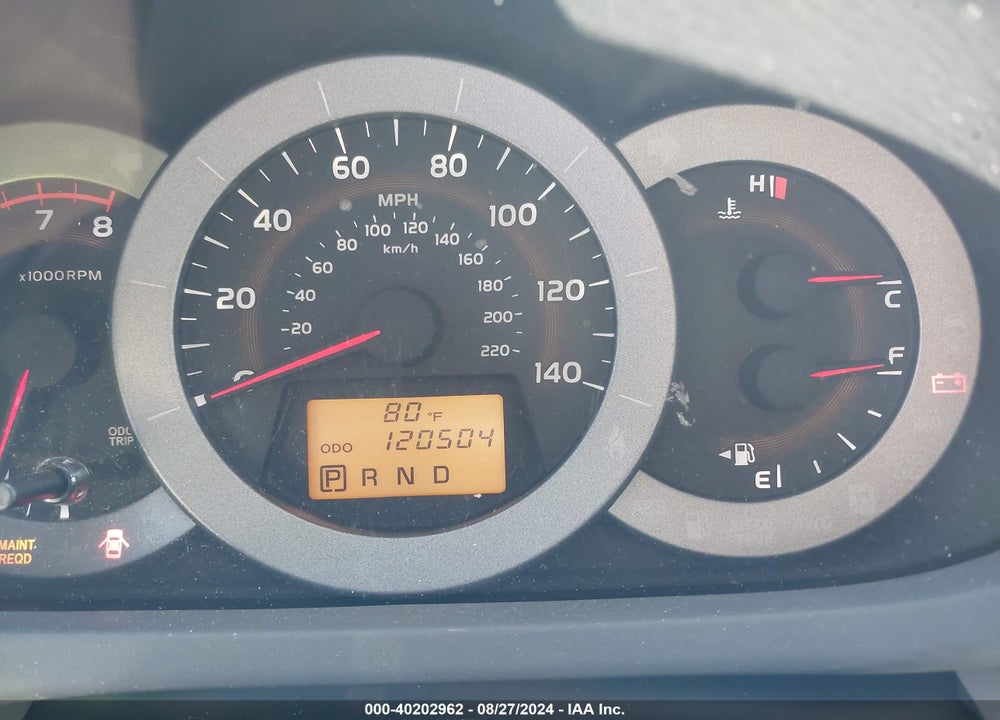 2011 TOYOTA RAV4 VIN: 2T3BF4DV4BW160692