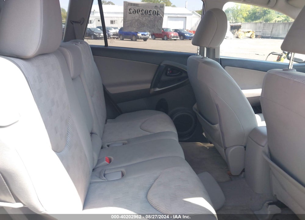 2011 TOYOTA RAV4 VIN: 2T3BF4DV4BW160692
