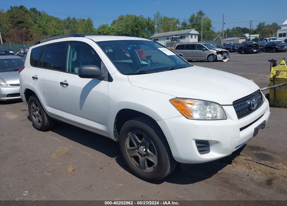 2011 TOYOTA RAV4 VIN: 2T3BF4DV4BW160692