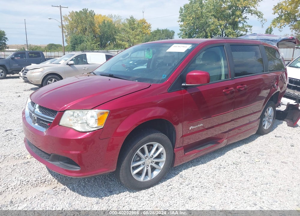 2014 DODGE GRAND CARAVAN SXT VIN: 2C4RDGCGXER457912