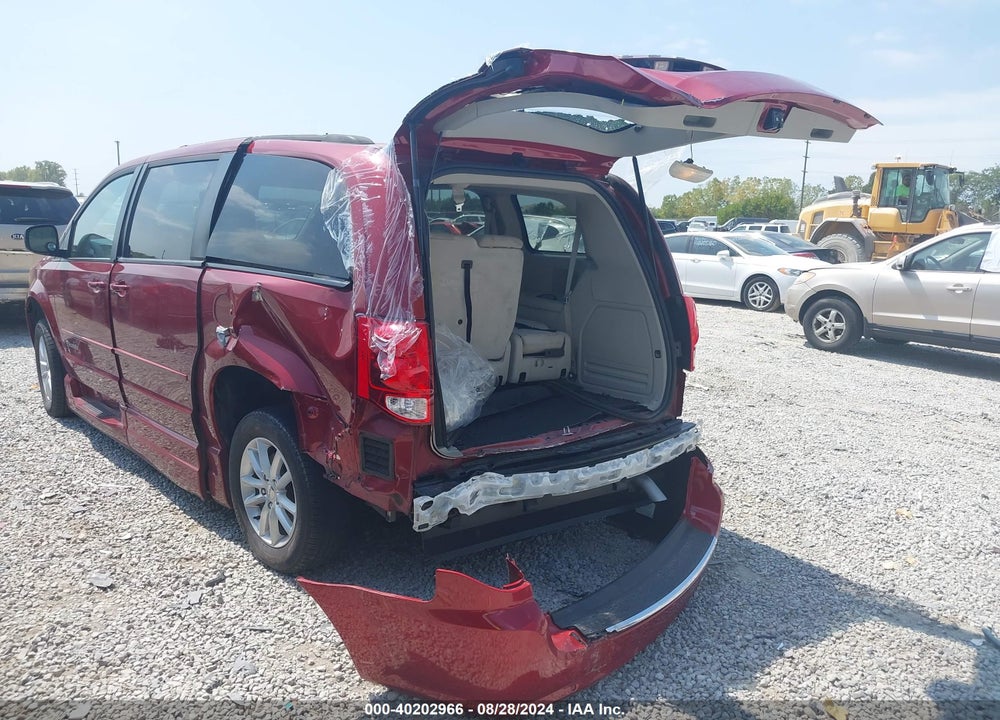 2014 DODGE GRAND CARAVAN SXT VIN: 2C4RDGCGXER457912
