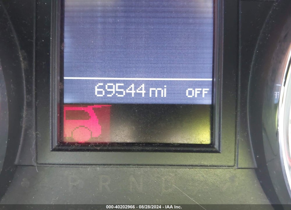 2014 DODGE GRAND CARAVAN SXT VIN: 2C4RDGCGXER457912