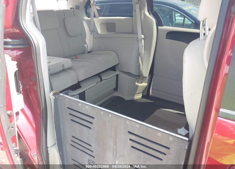 2014 DODGE GRAND CARAVAN SXT VIN: 2C4RDGCGXER457912