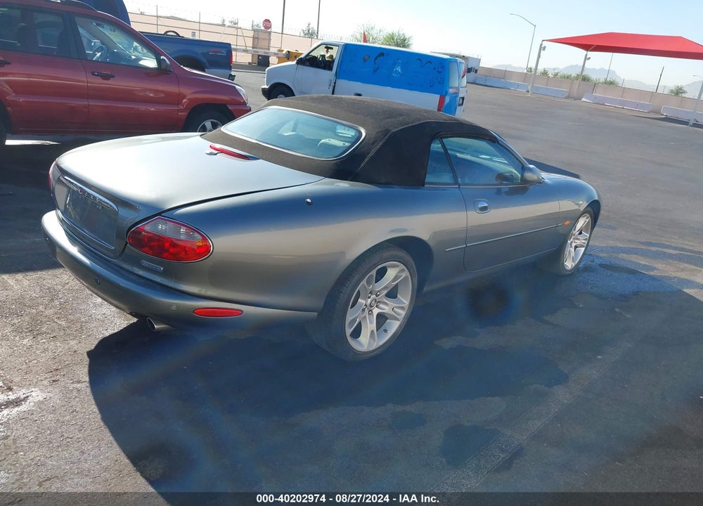 2003 JAGUAR XK8 VIN: SAJDA42C832A32219