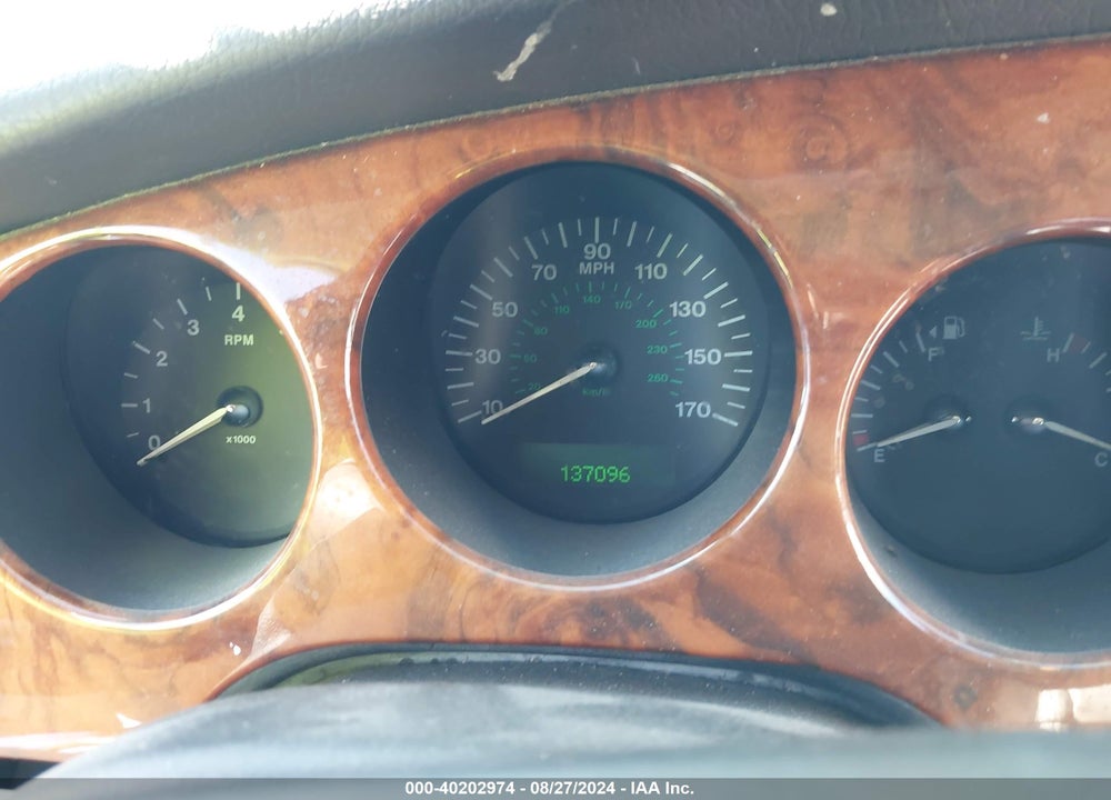 2003 JAGUAR XK8 VIN: SAJDA42C832A32219