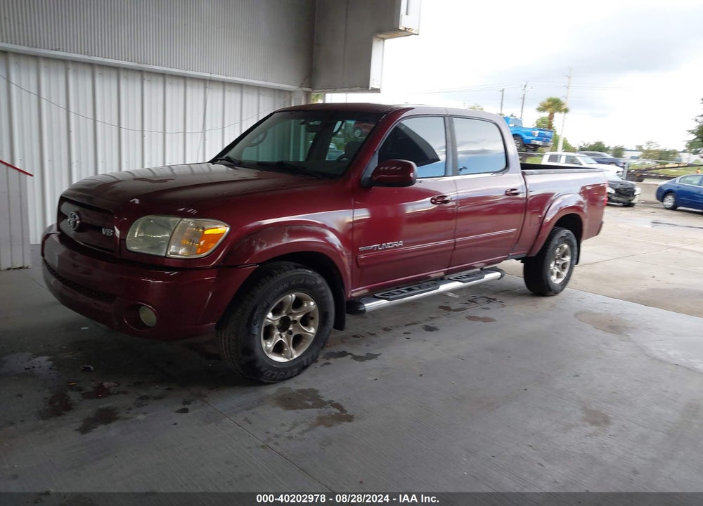 2006 TOYOTA TUNDRA LIMITED V8 VIN: 5TBET38176S498465