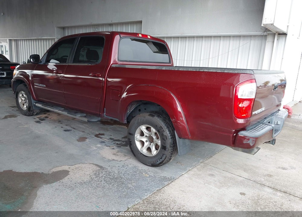 2006 TOYOTA TUNDRA LIMITED V8 VIN: 5TBET38176S498465
