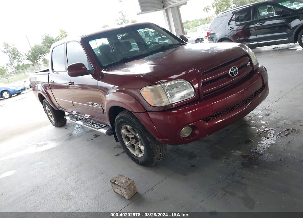 2006 TOYOTA TUNDRA LIMITED V8 VIN: 5TBET38176S498465