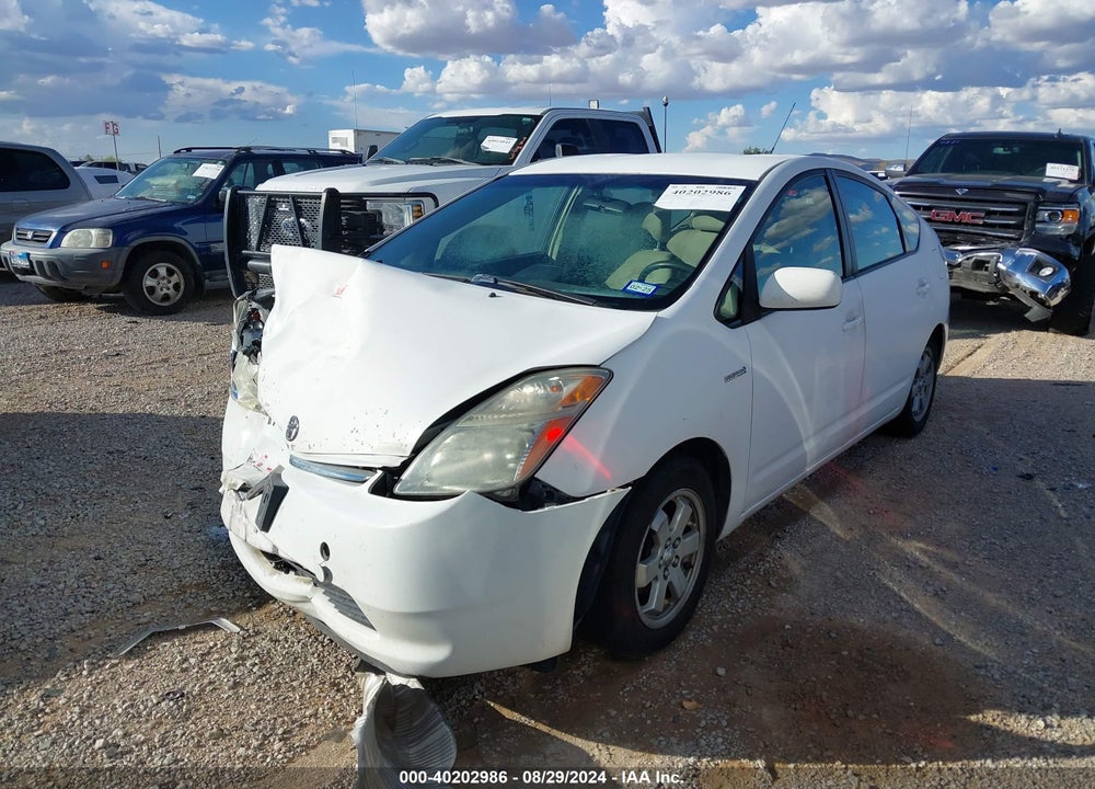 2008 TOYOTA PRIUS STANDARD VIN: JTDKB20U483326900