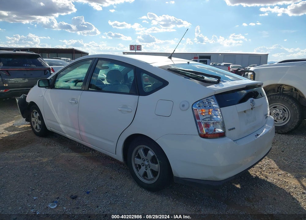 2008 TOYOTA PRIUS STANDARD VIN: JTDKB20U483326900