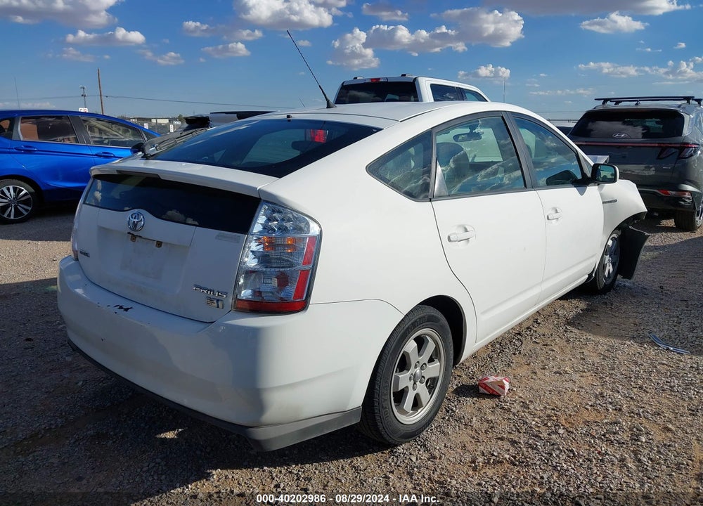 2008 TOYOTA PRIUS STANDARD VIN: JTDKB20U483326900