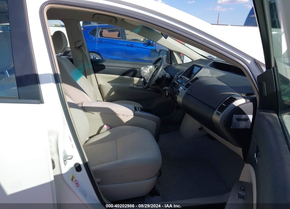 2008 TOYOTA PRIUS STANDARD VIN: JTDKB20U483326900