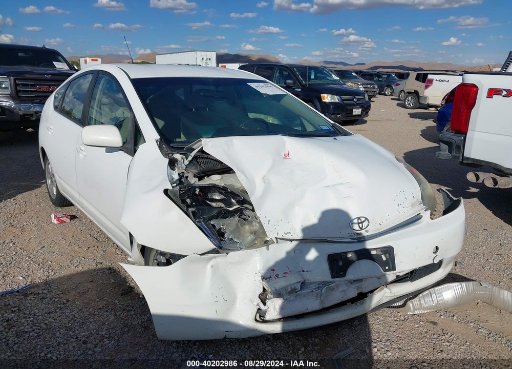 2008 TOYOTA PRIUS STANDARD VIN: JTDKB20U483326900