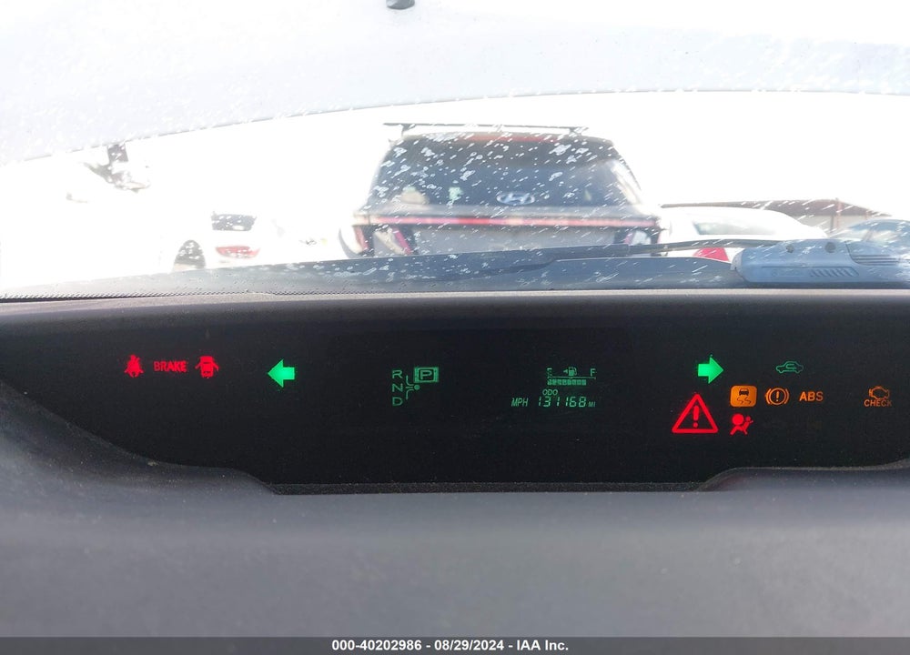 2008 TOYOTA PRIUS STANDARD VIN: JTDKB20U483326900