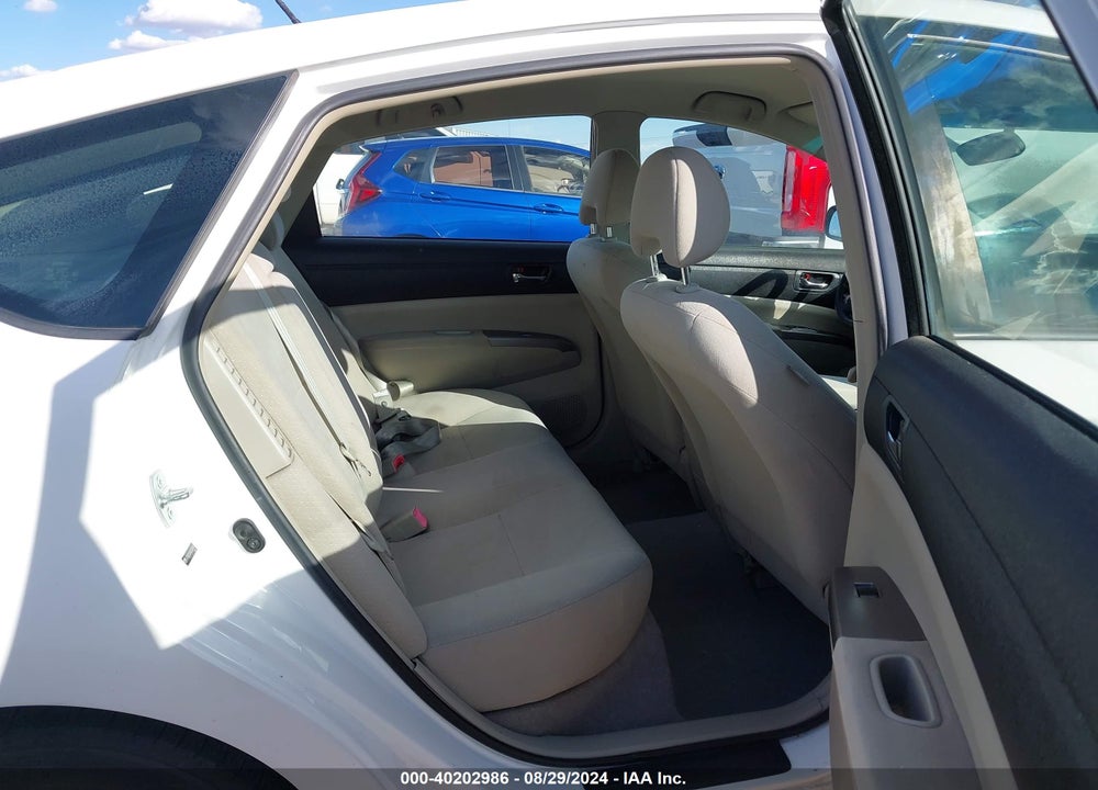 2008 TOYOTA PRIUS STANDARD VIN: JTDKB20U483326900