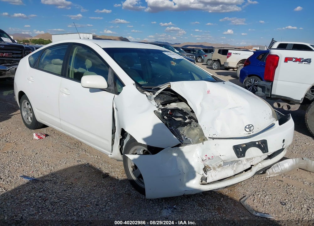 2008 TOYOTA PRIUS STANDARD VIN: JTDKB20U483326900
