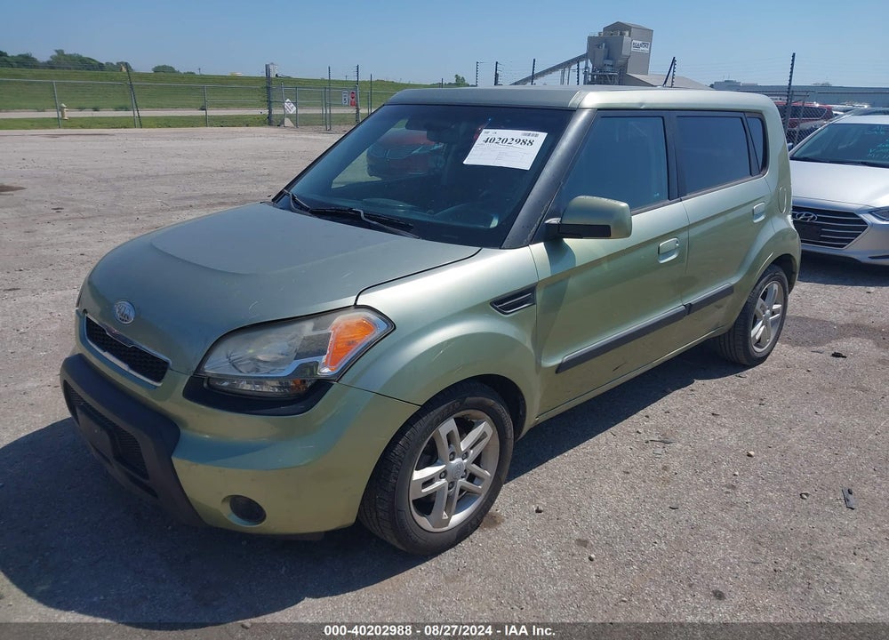 2010 KIA SOUL VIN: KNDJT2A25A7104631