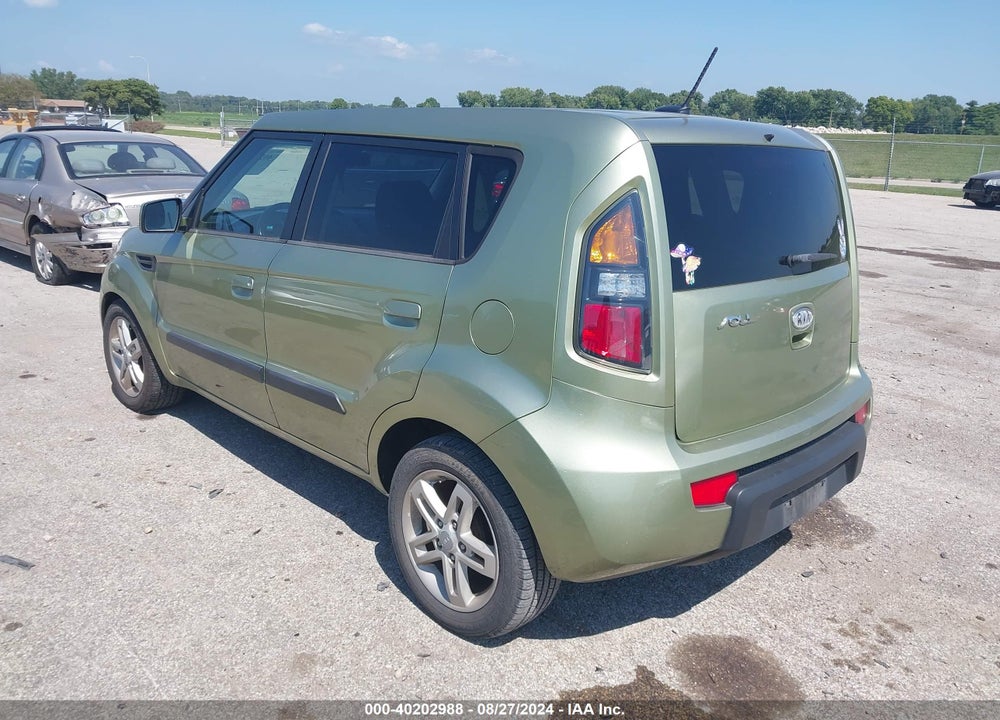 2010 KIA SOUL VIN: KNDJT2A25A7104631