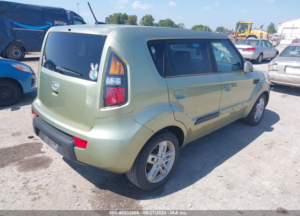 2010 KIA SOUL VIN: KNDJT2A25A7104631