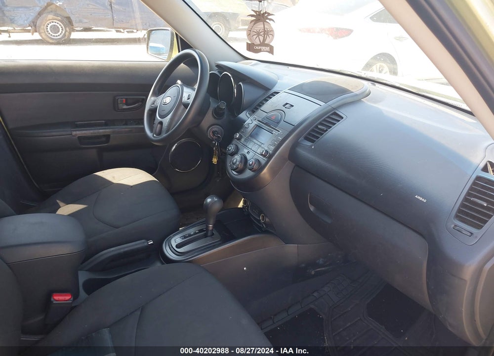 2010 KIA SOUL VIN: KNDJT2A25A7104631