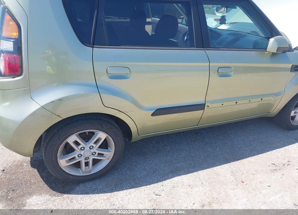 2010 KIA SOUL VIN: KNDJT2A25A7104631