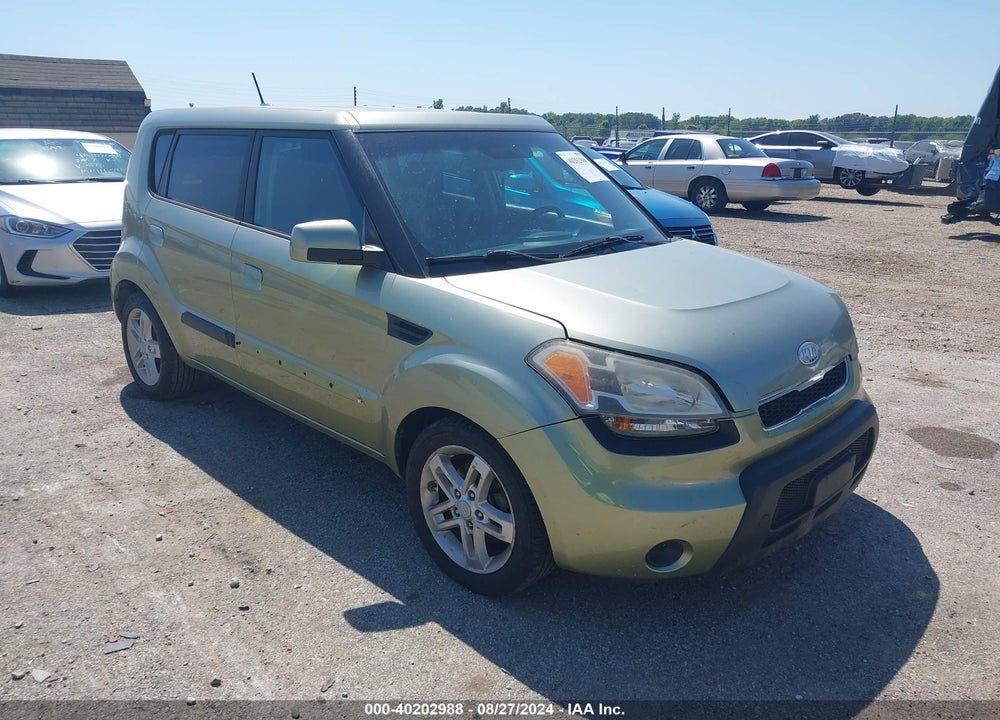 2010 KIA SOUL VIN: KNDJT2A25A7104631