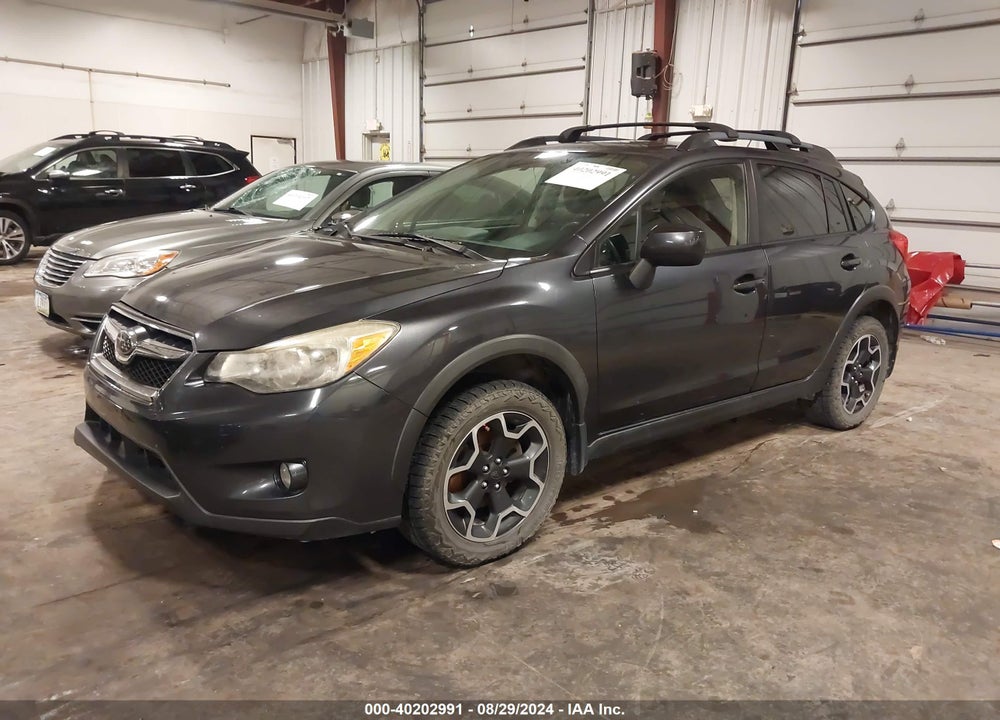 2014 SUBARU XV CROSSTREK 2.0I PREMIUM VIN: JF2GPAVCXE8223370