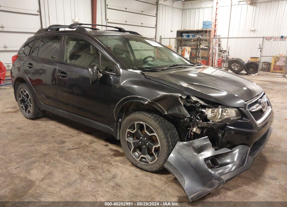 2014 SUBARU XV CROSSTREK 2.0I PREMIUM VIN: JF2GPAVCXE8223370