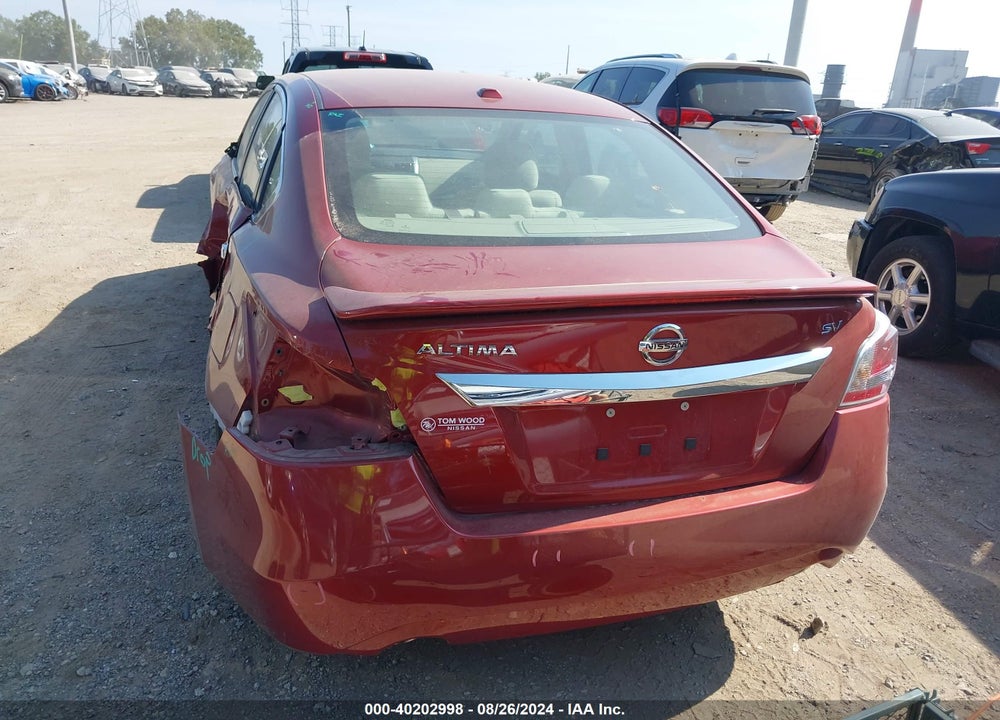 2015 NISSAN ALTIMA 2.5 SV VIN: 1N4AL3AP6FC583390