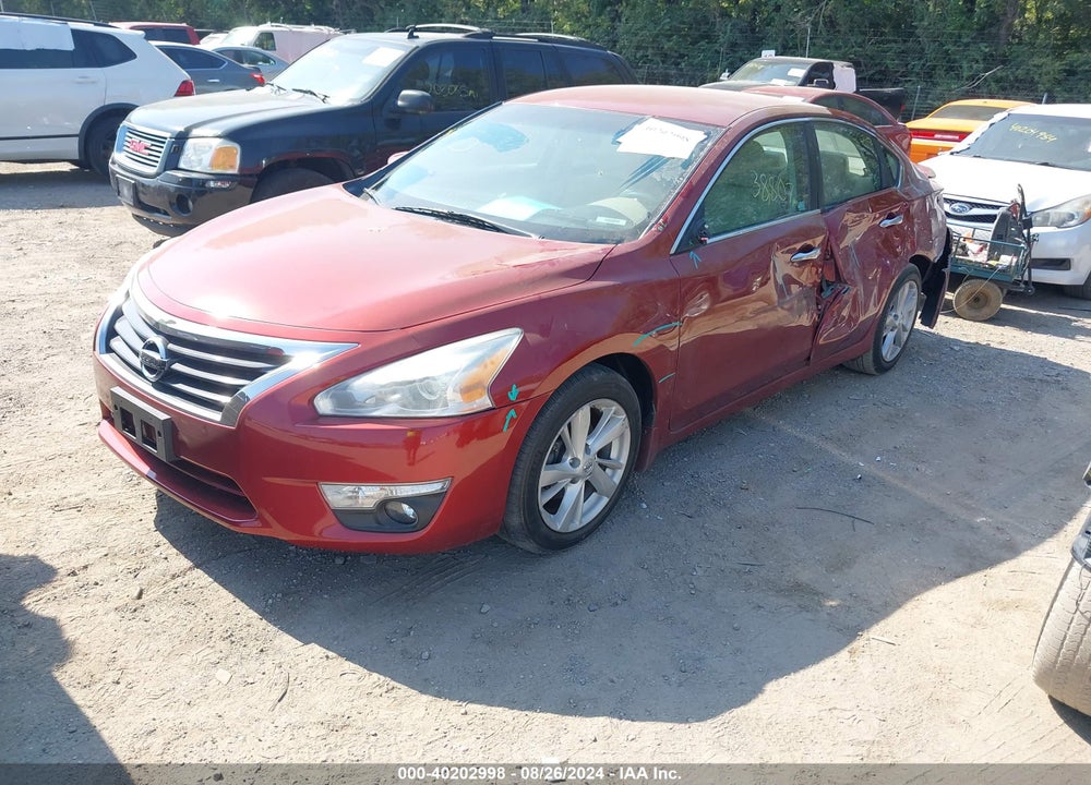 2015 NISSAN ALTIMA 2.5 SV VIN: 1N4AL3AP6FC583390