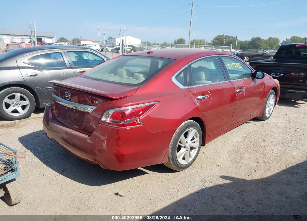 2015 NISSAN ALTIMA 2.5 SV VIN: 1N4AL3AP6FC583390