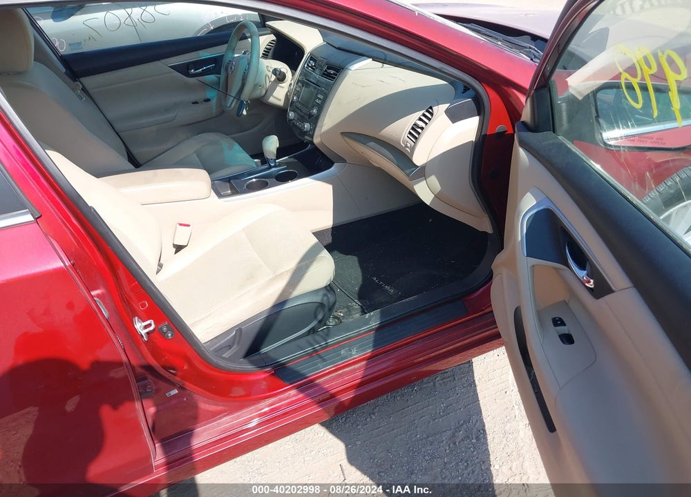 2015 NISSAN ALTIMA 2.5 SV VIN: 1N4AL3AP6FC583390