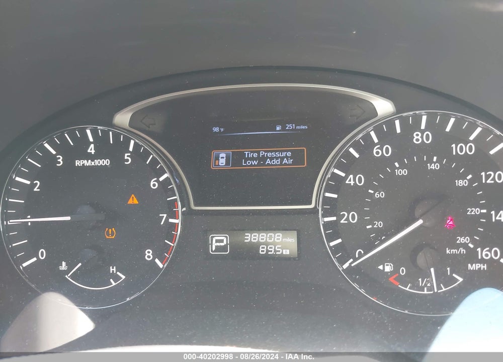 2015 NISSAN ALTIMA 2.5 SV VIN: 1N4AL3AP6FC583390