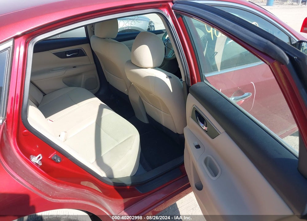 2015 NISSAN ALTIMA 2.5 SV VIN: 1N4AL3AP6FC583390